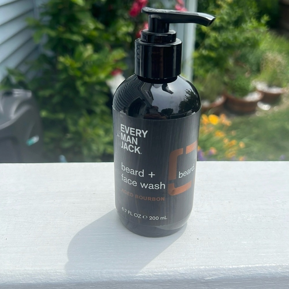 Every man, Jack beard and face wash